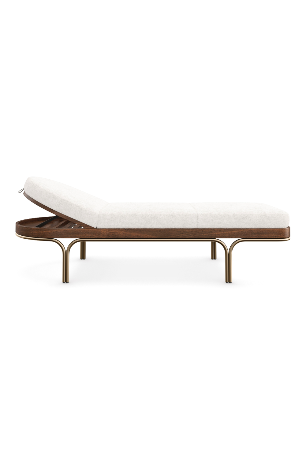 Modern Reclining Chaise Lounge | Caracole Rhythm | Oroatrade.com