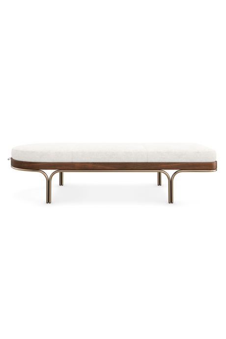 Modern Reclining Chaise Lounge | Caracole Rhythm | Oroatrade.com