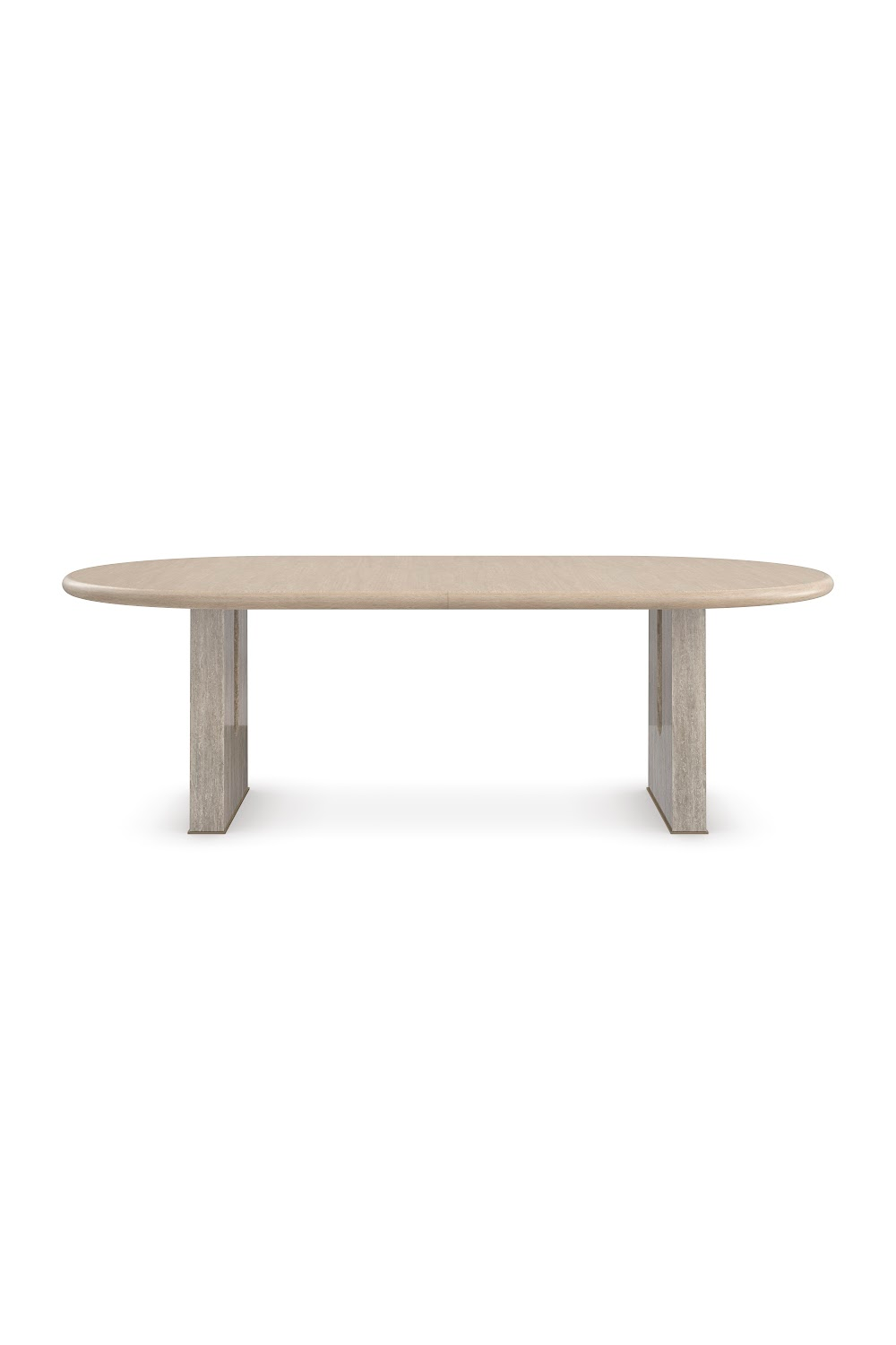 Oval Oak Dining Table | Caracole Emphasis | Oroa.com
