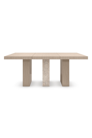 Oak Extendable Modern Dining Table | Caracole Unity | Oroa.com