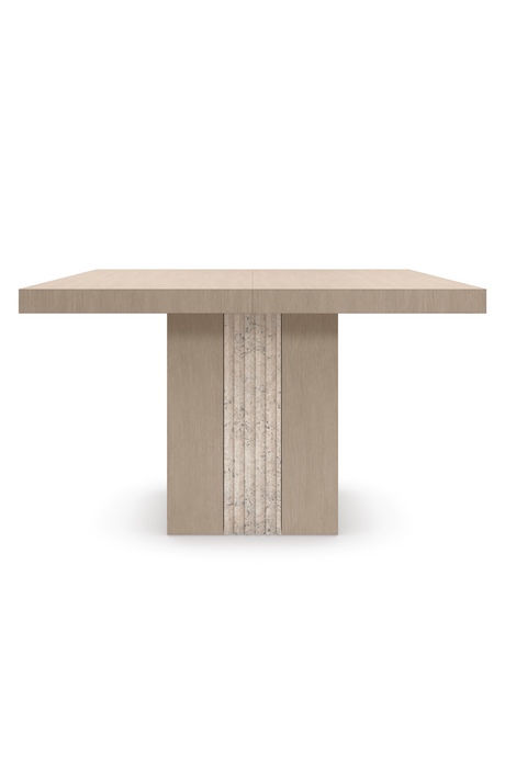 Oak Extendable Modern Dining Table | Caracole Unity | Oroa.com