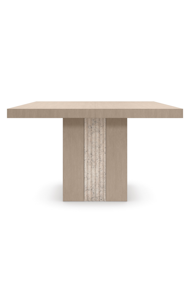 Oak Extendable Modern Dining Table | Caracole Unity | Oroa.com