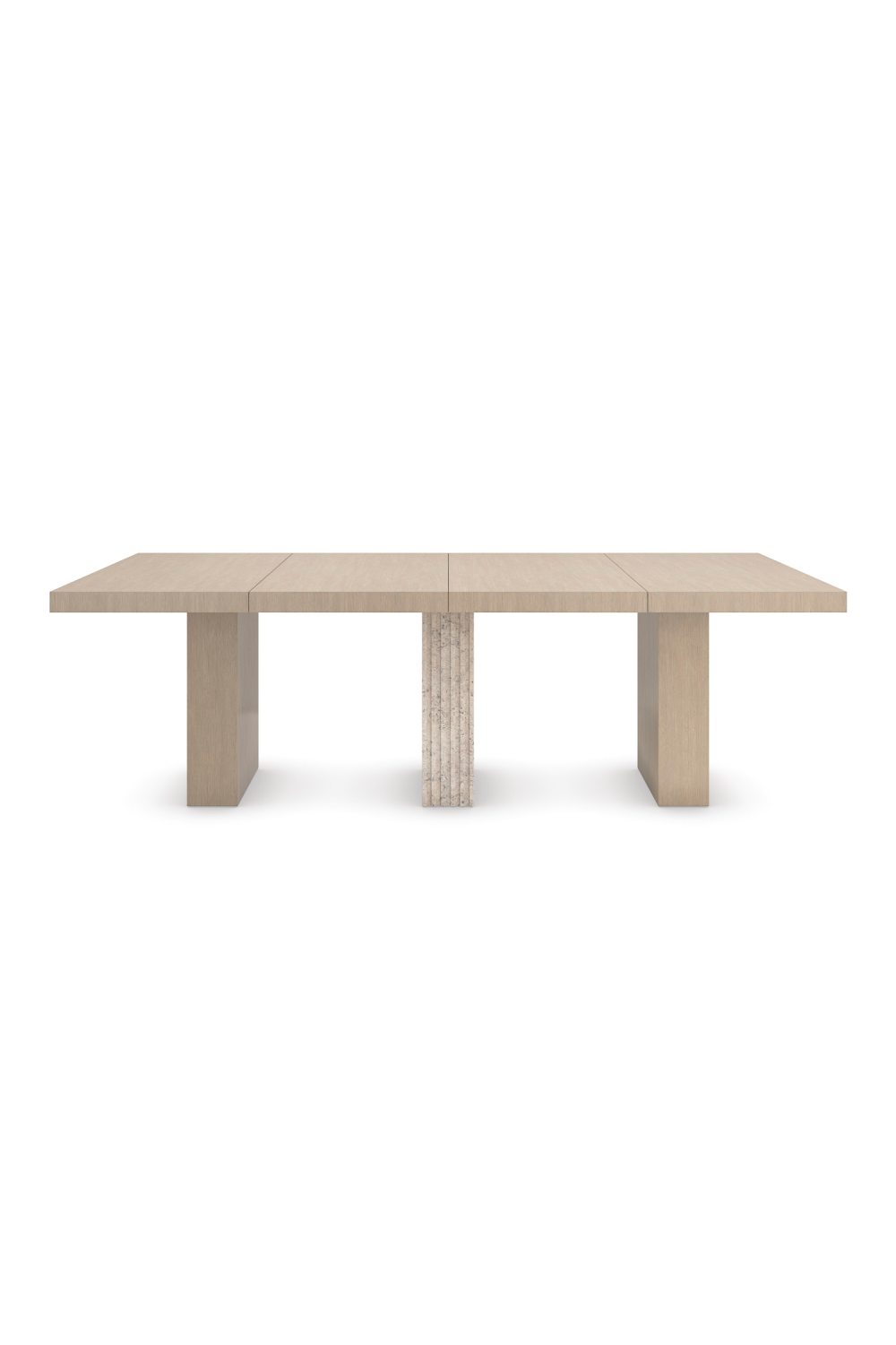 Oak Extendable Modern Dining Table | Caracole Unity | Oroa.com