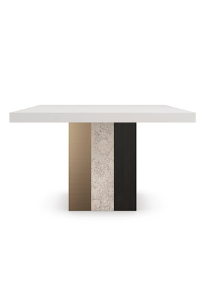 Oak Extendable Modern Dining Table | Caracole Unity | Oroa.com