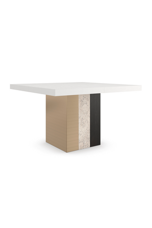 Oak Extendable Modern Dining Table | Caracole Unity | Oroa.com