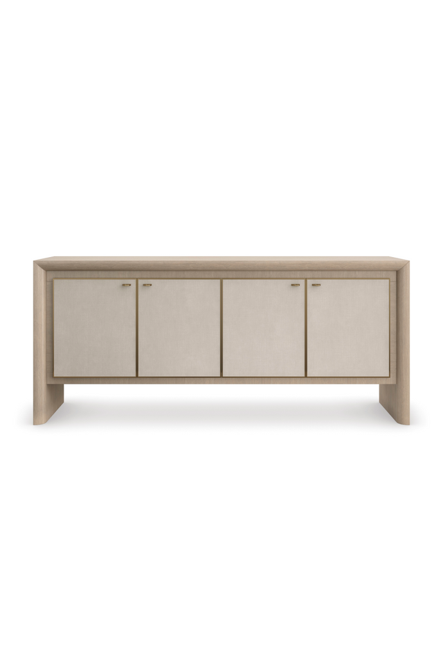 Sun-Drenched Oak Sideboard | Caracole Unity | Oroa.com