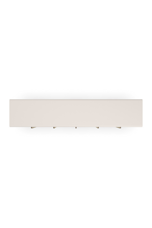 White Modern Credenza | Caracole Emphasis | Oroa.com