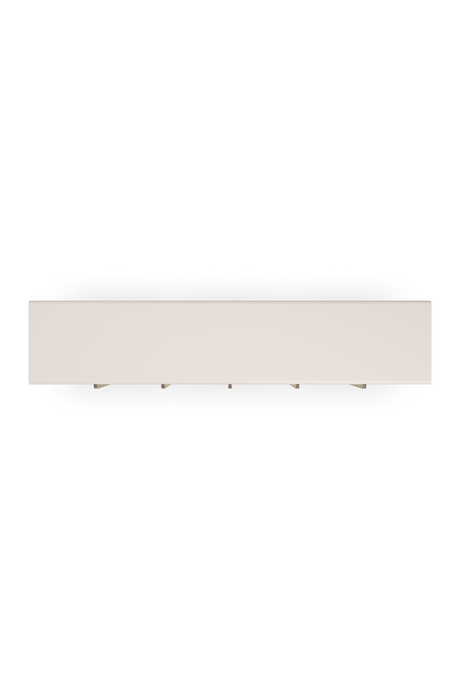 White Modern Credenza | Caracole Emphasis | Oroa.com