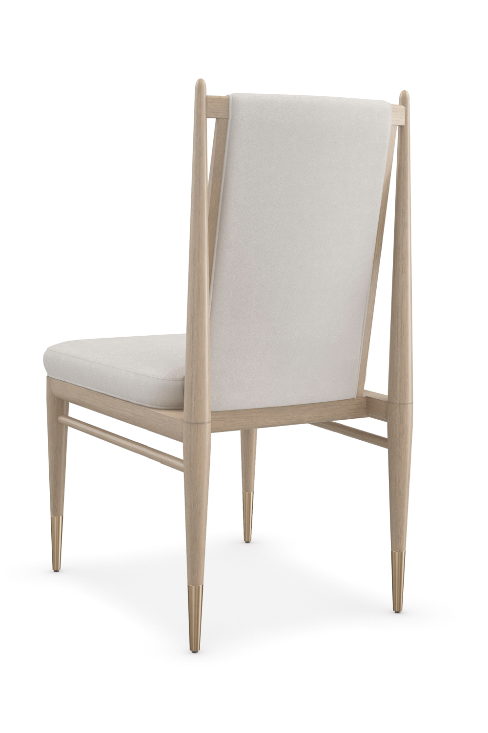 Bouclé Ivory Dining Chair | Caracole Unity | Oroa.com