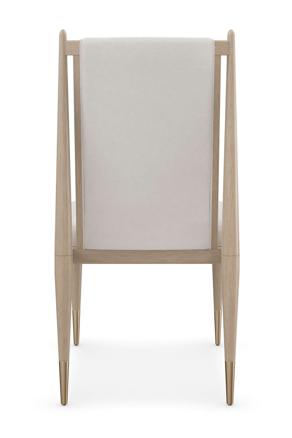 Bouclé Ivory Dining Chair | Caracole Unity | Oroa.com