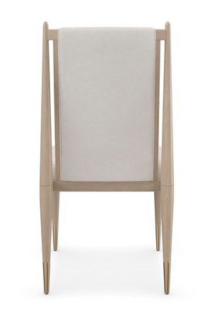 Bouclé Ivory Dining Chair | Caracole Unity | Oroa.com