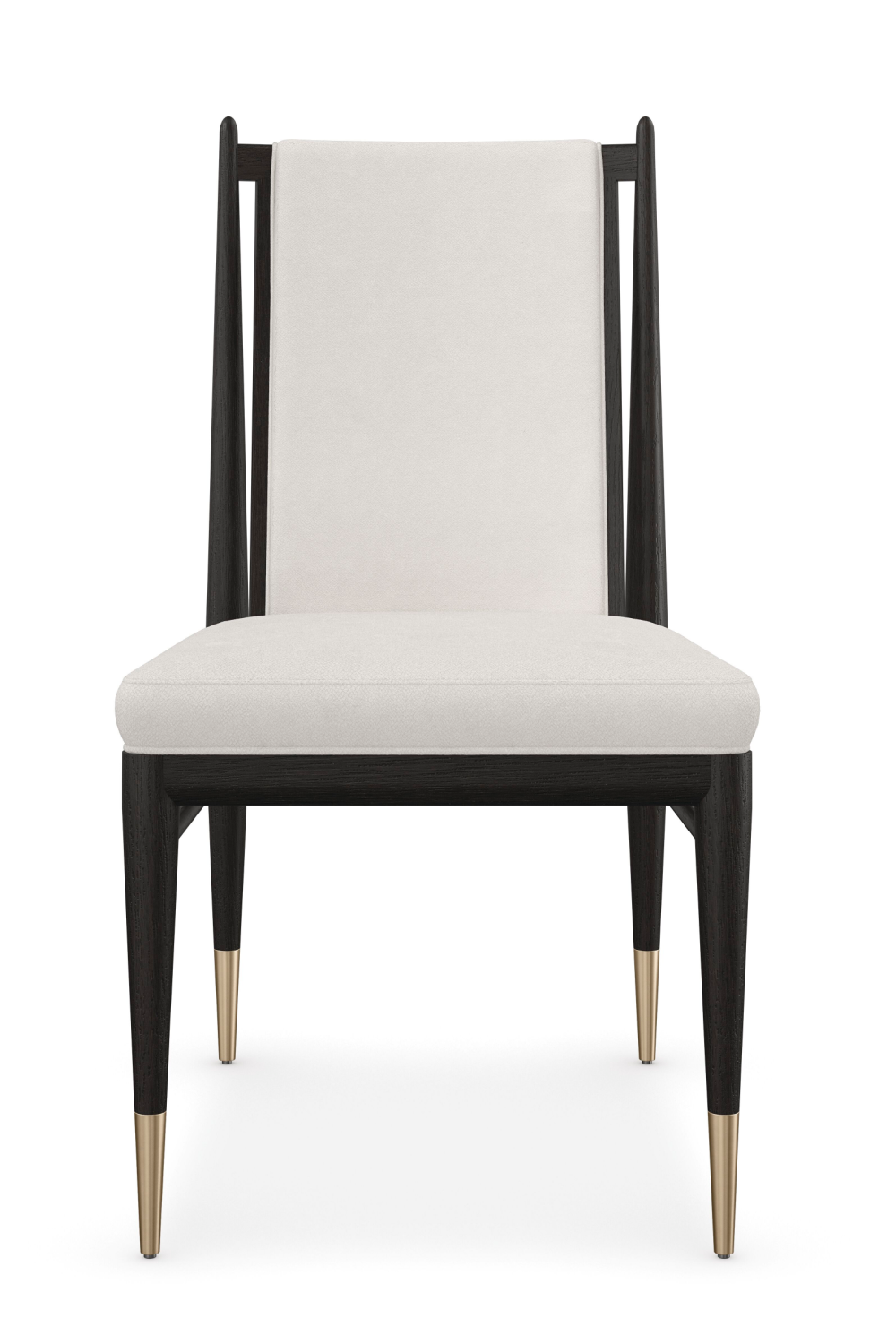 Bouclé Ivory Dining Chair | Caracole Unity | Oroa.com