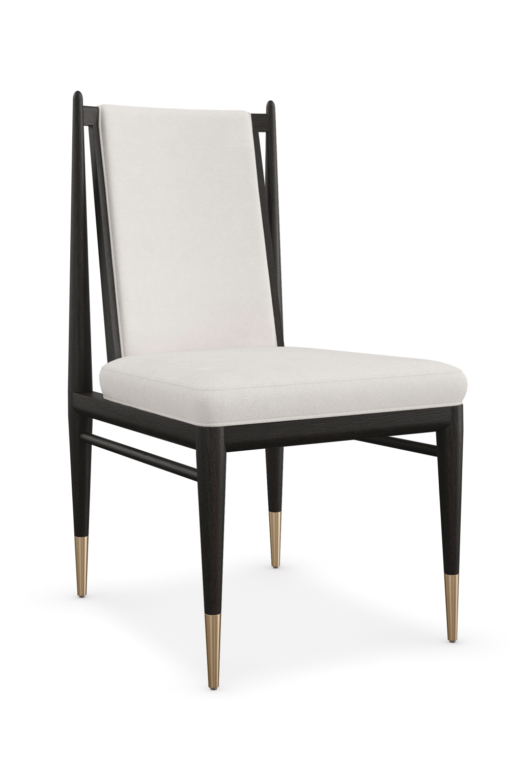 Bouclé Ivory Dining Chair | Caracole Unity | Oroa.com