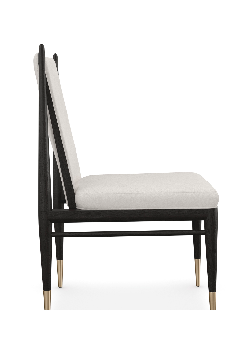 Bouclé Ivory Dining Chair | Caracole Unity | Oroa.com