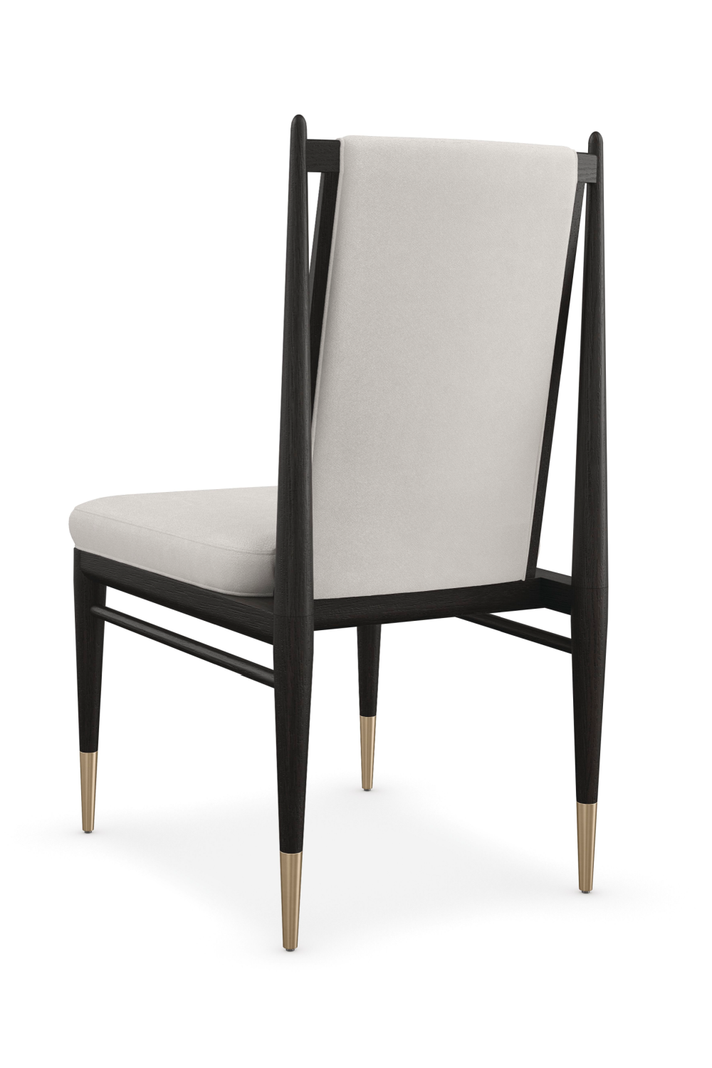 Bouclé Ivory Dining Chair | Caracole Unity | Oroa.com