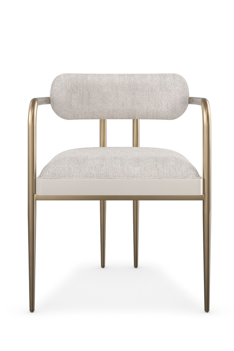 Bronze Framed Dining Chair | Caracole Emphasis | Oroa.com