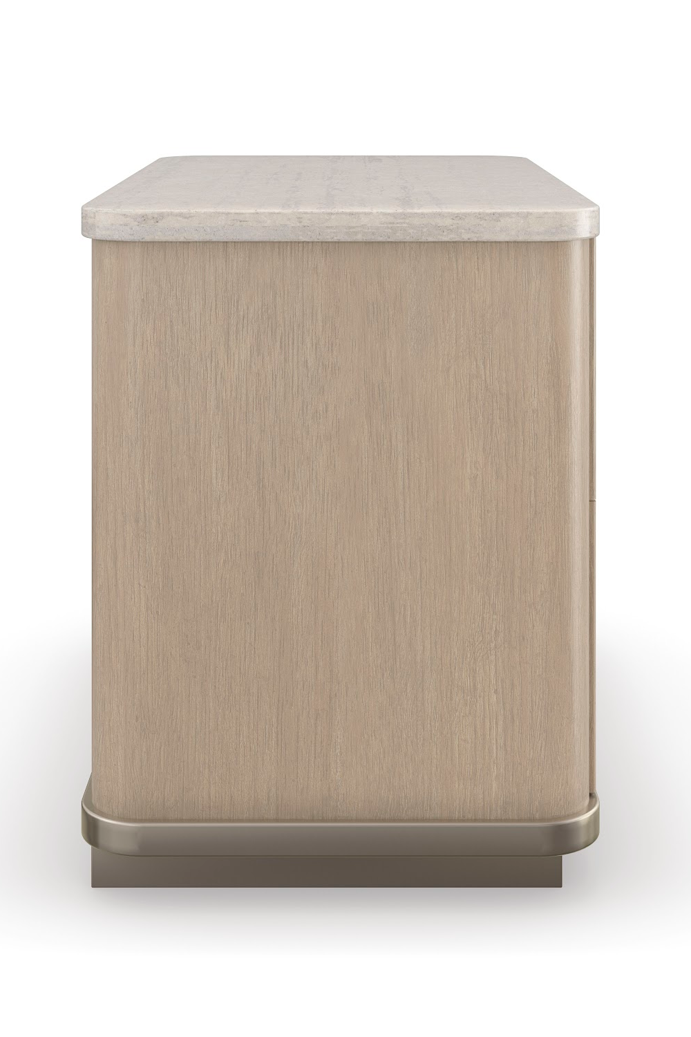 Oak Modern Nightstand | Caracole Rhythm | Oroa.com