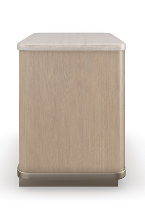   Oak Modern Nightstand | Oroa.com