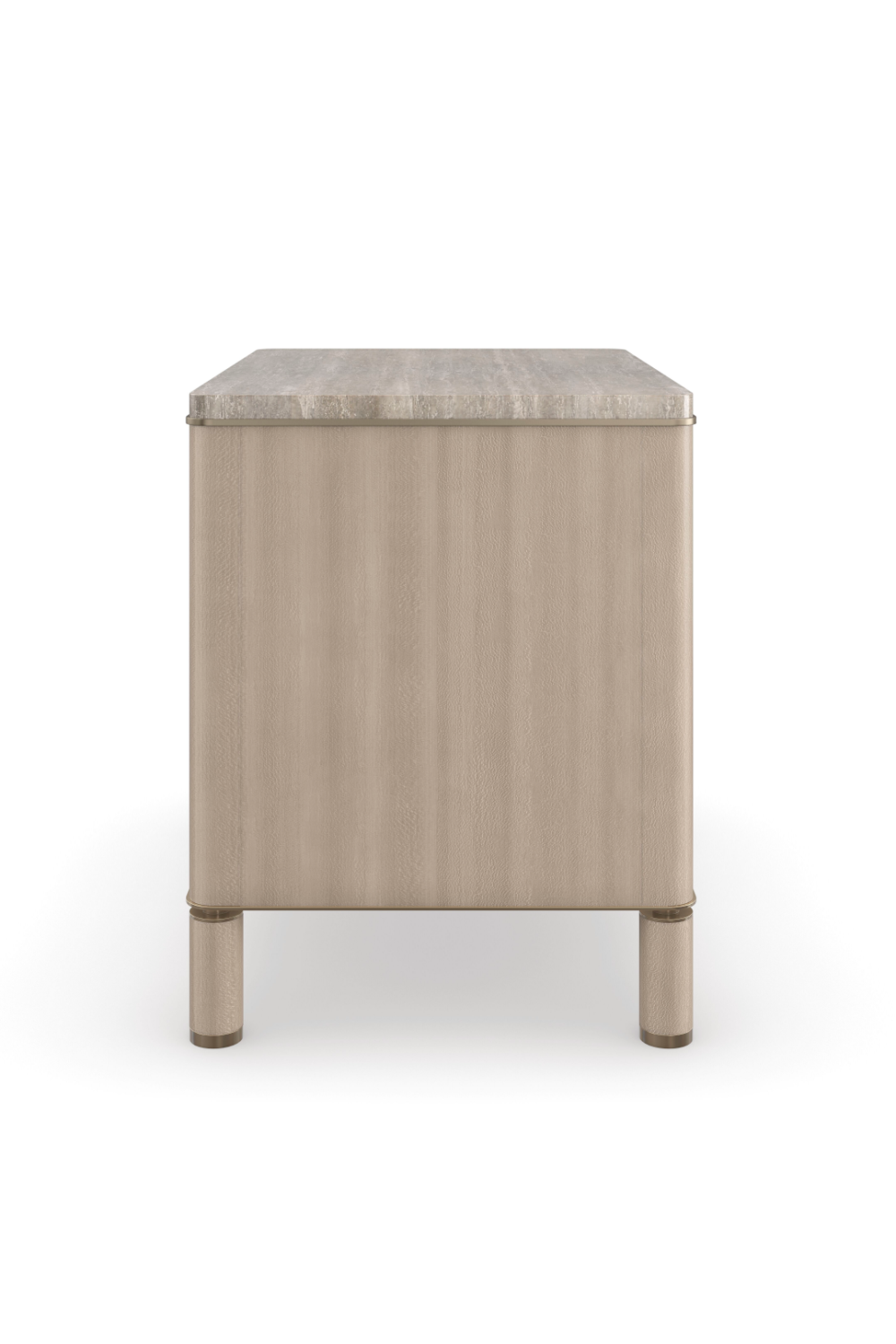 Modern 3-Drawer Nightstand | Caracole Balance | Oroa.com