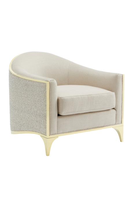 Mid-Century Modern Barrel Chair | Caracole The Svelte | Oroa.com