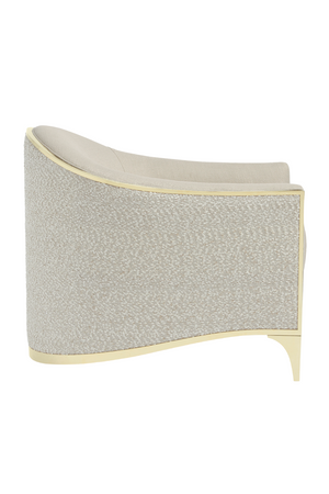 Mid-Century Modern Barrel Chair | Caracole The Svelte | Oroa.com