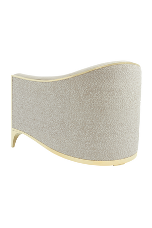 Mid-Century Modern Barrel Chair | Caracole The Svelte | Oroa.com