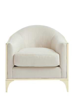 Mid-Century Modern Barrel Chair | Caracole The Svelte | Oroa.com