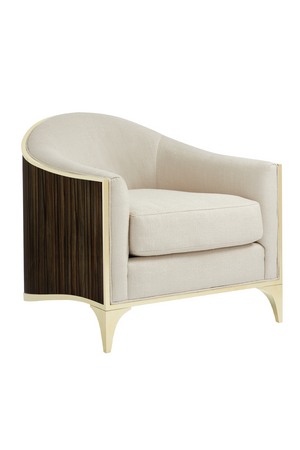 Mid-Century Modern Barrel Chair | Caracole The Svelte | Oroa.com