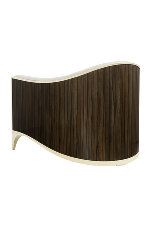 Mid-Century Modern Barrel Chair | Caracole The Svelte | Oroa.com