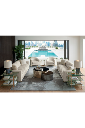 Mid-Century Modern Barrel Chair | Caracole The Svelte | Oroa.com