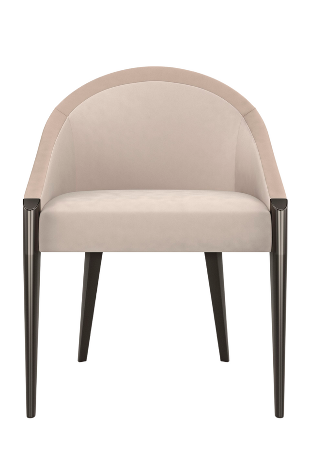 Velvet Modern Accent Chair | Caracole On All Levels | Oroa.com