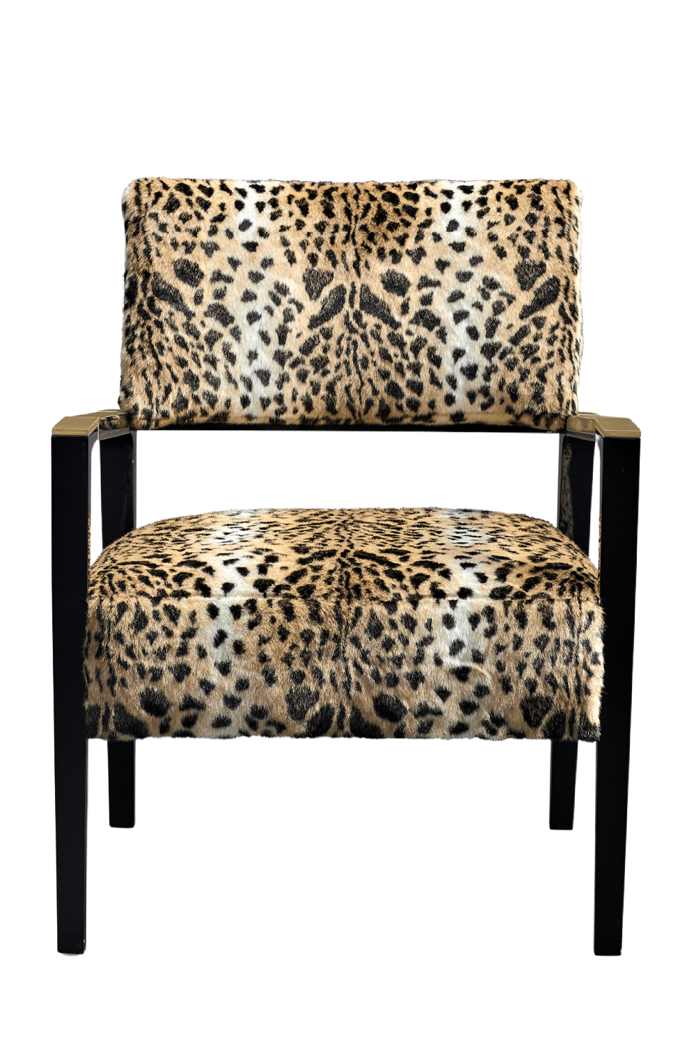 Leopard Print Occasional Chair | Caracole Dauphine | Oroa,com