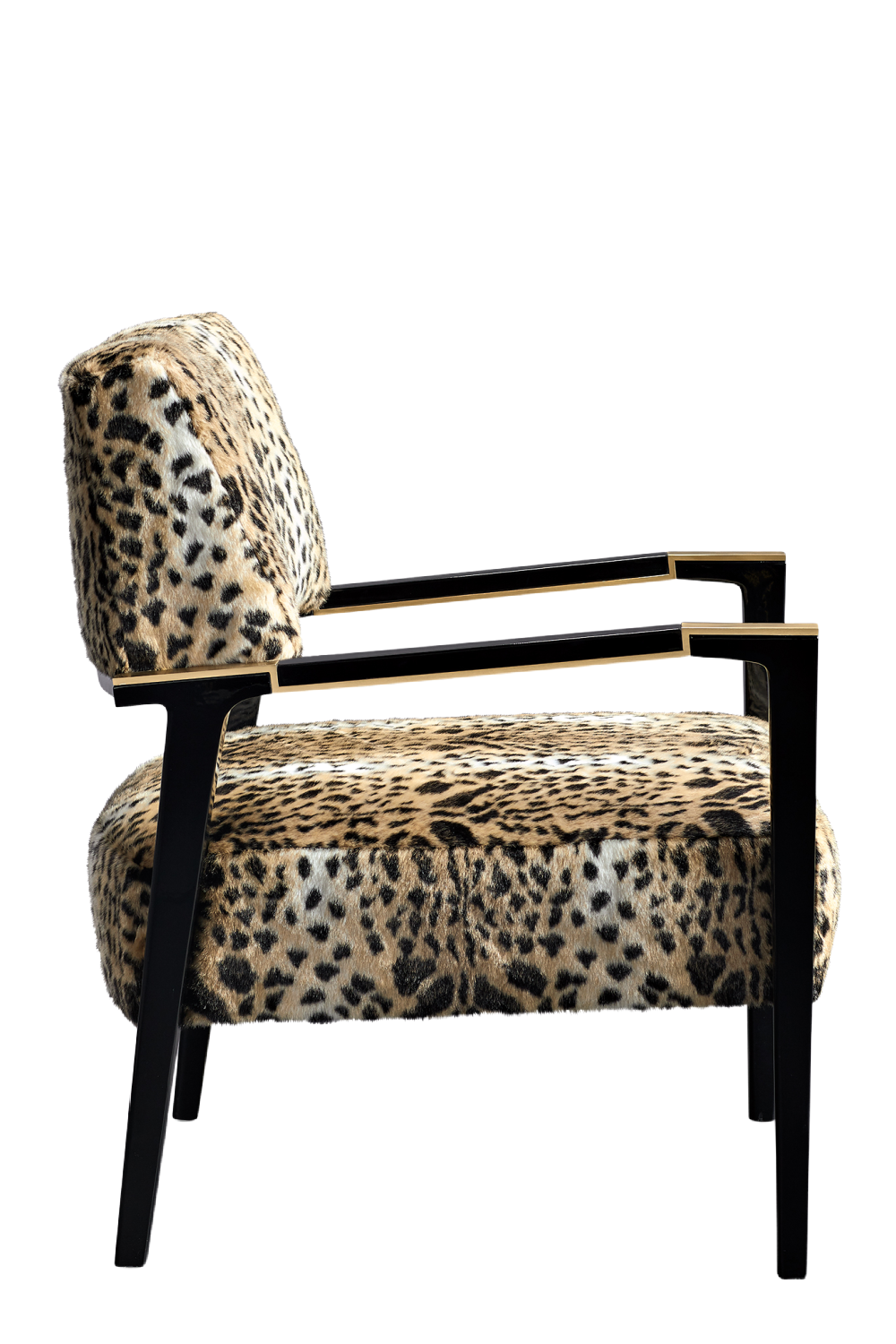 Leopard Print Occasional Chair | Caracole Dauphine | Oroa,com