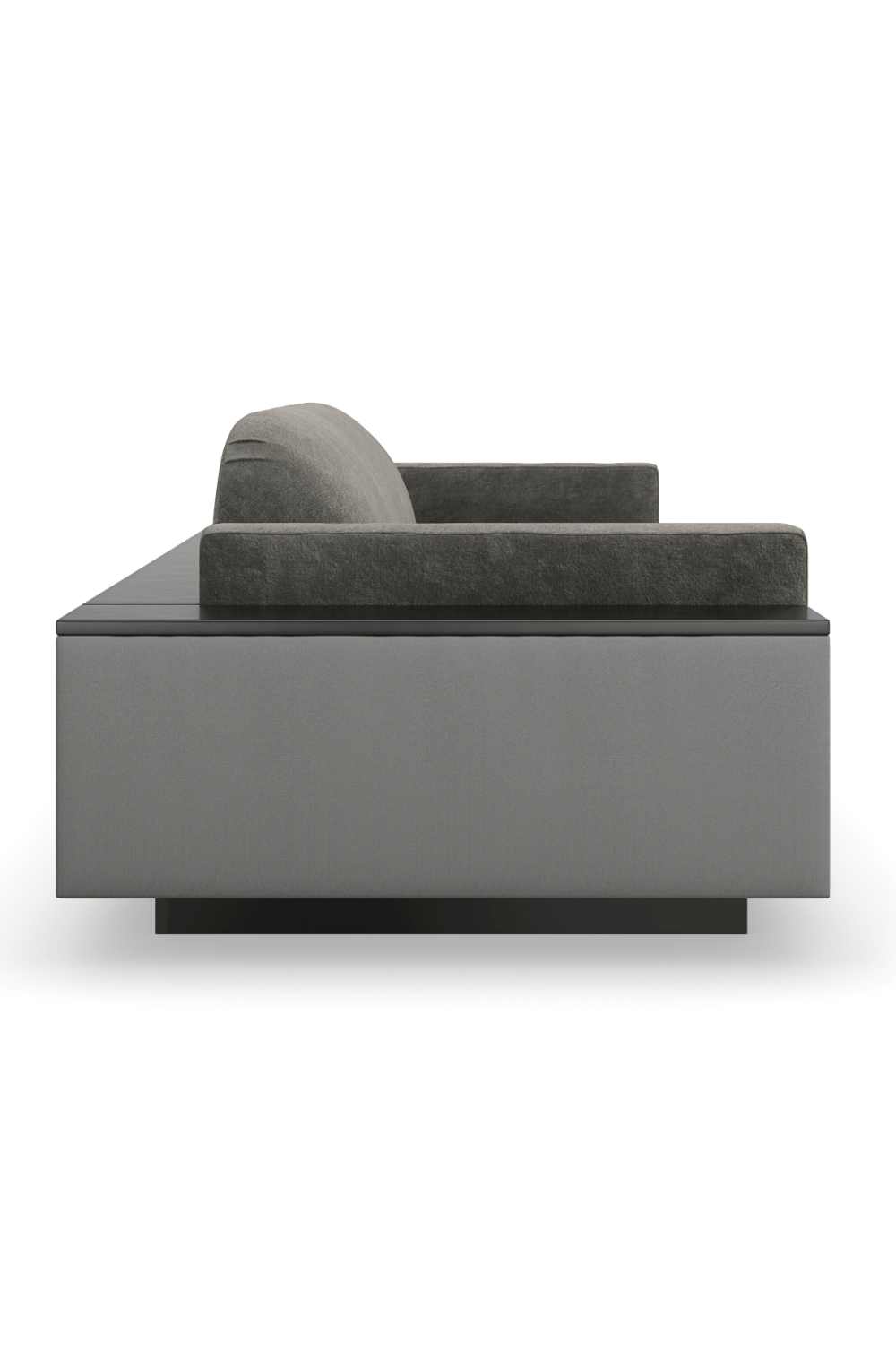 Wool Sateen Sofa | Caracole Stellar | Oroa.com