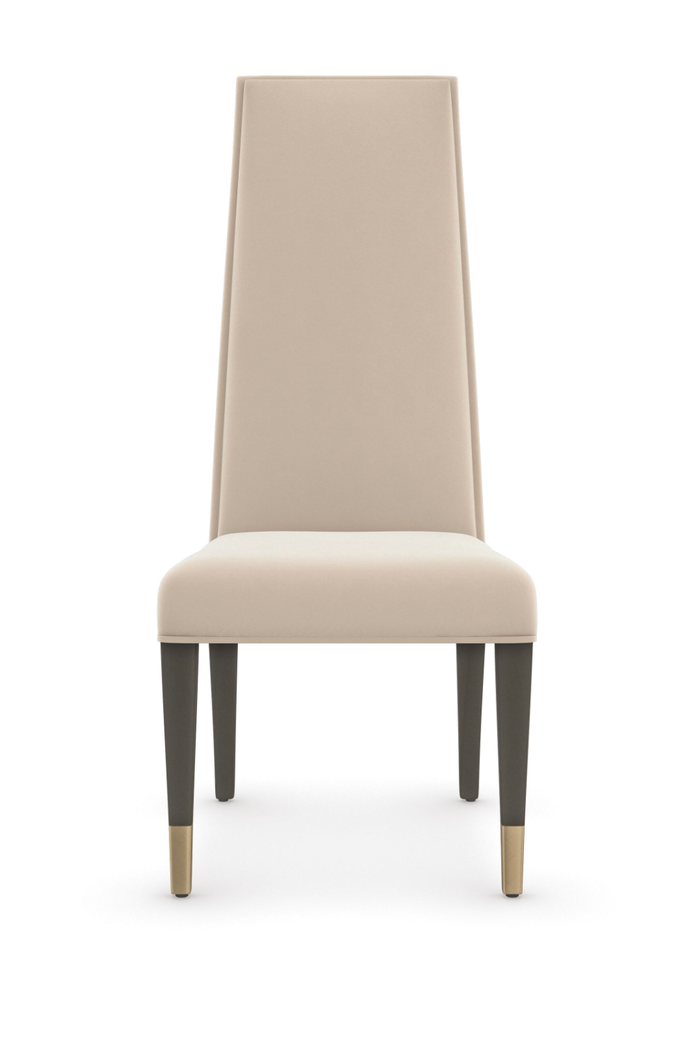 Cream Velvet Dining Chair | Caracole The Masters | Oroa.com