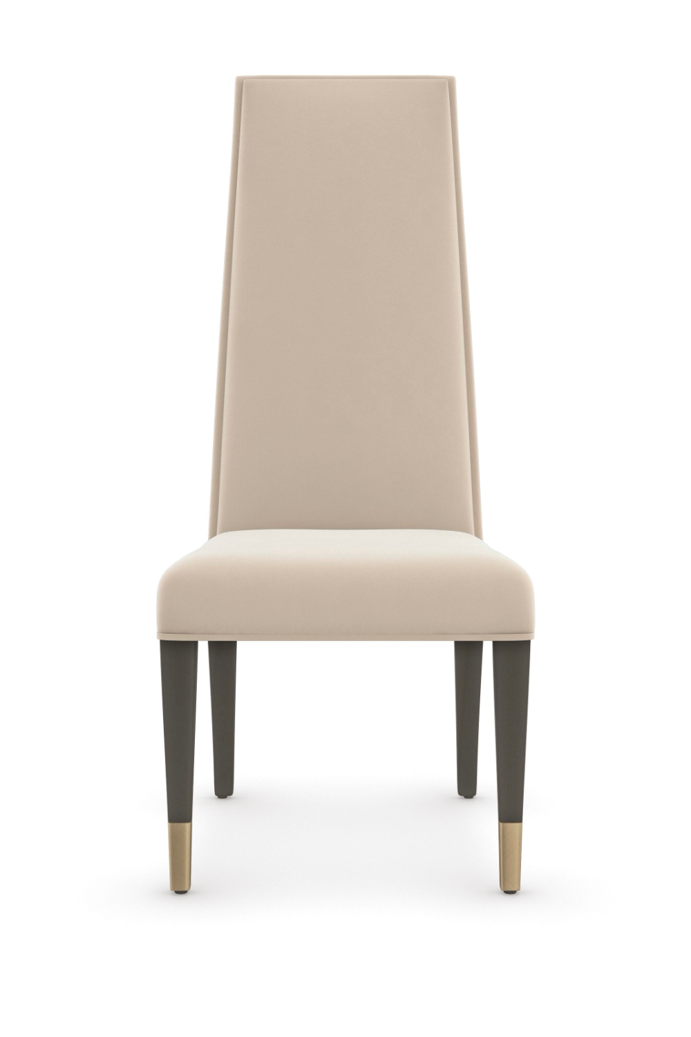   Cream Velvet Dining Chair | Oroa.com