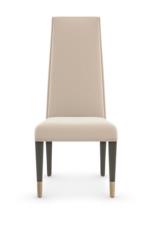   Cream Velvet Dining Chair | Oroa.com