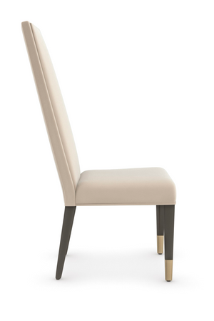   Cream Velvet Dining Chair | Oroa.com