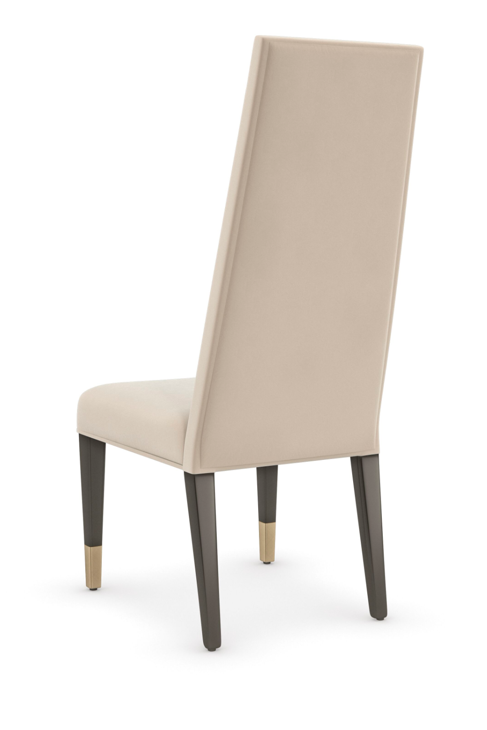 Cream Velvet Dining Chair | Caracole The Masters | Oroa.com