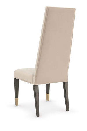   Cream Velvet Dining Chair | Oroa.com