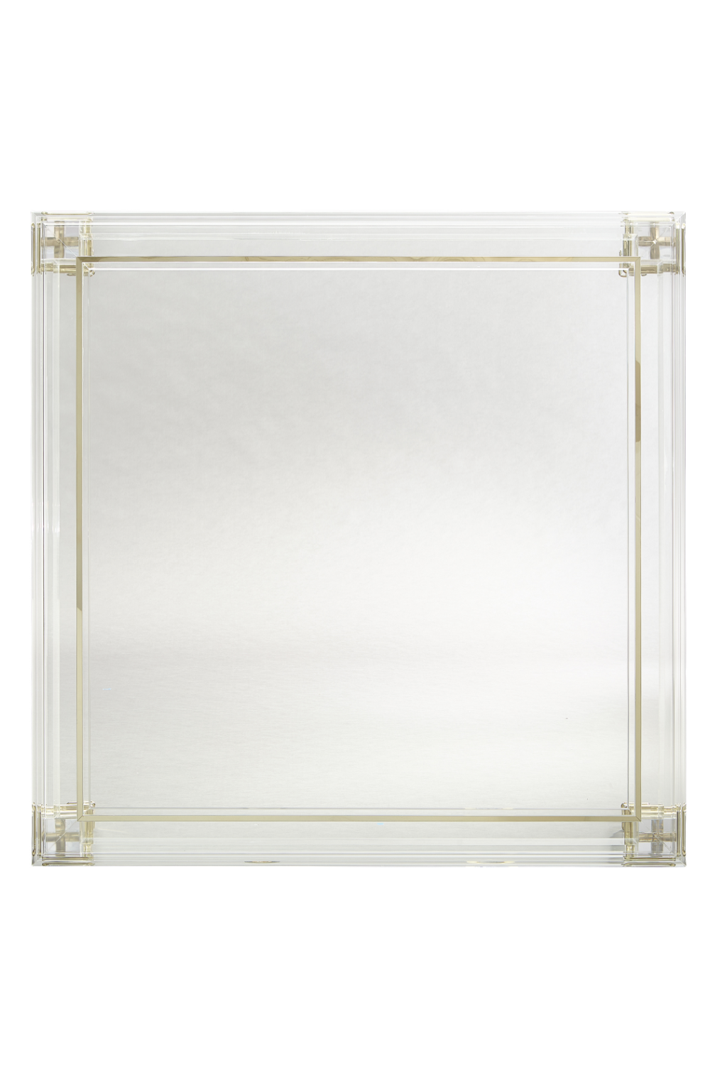 Modern Clear Cocktail Table | Caracole Pierre | Oroa.com