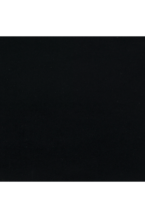   Black Velvet Dining Chairs (2) | Oroa.com