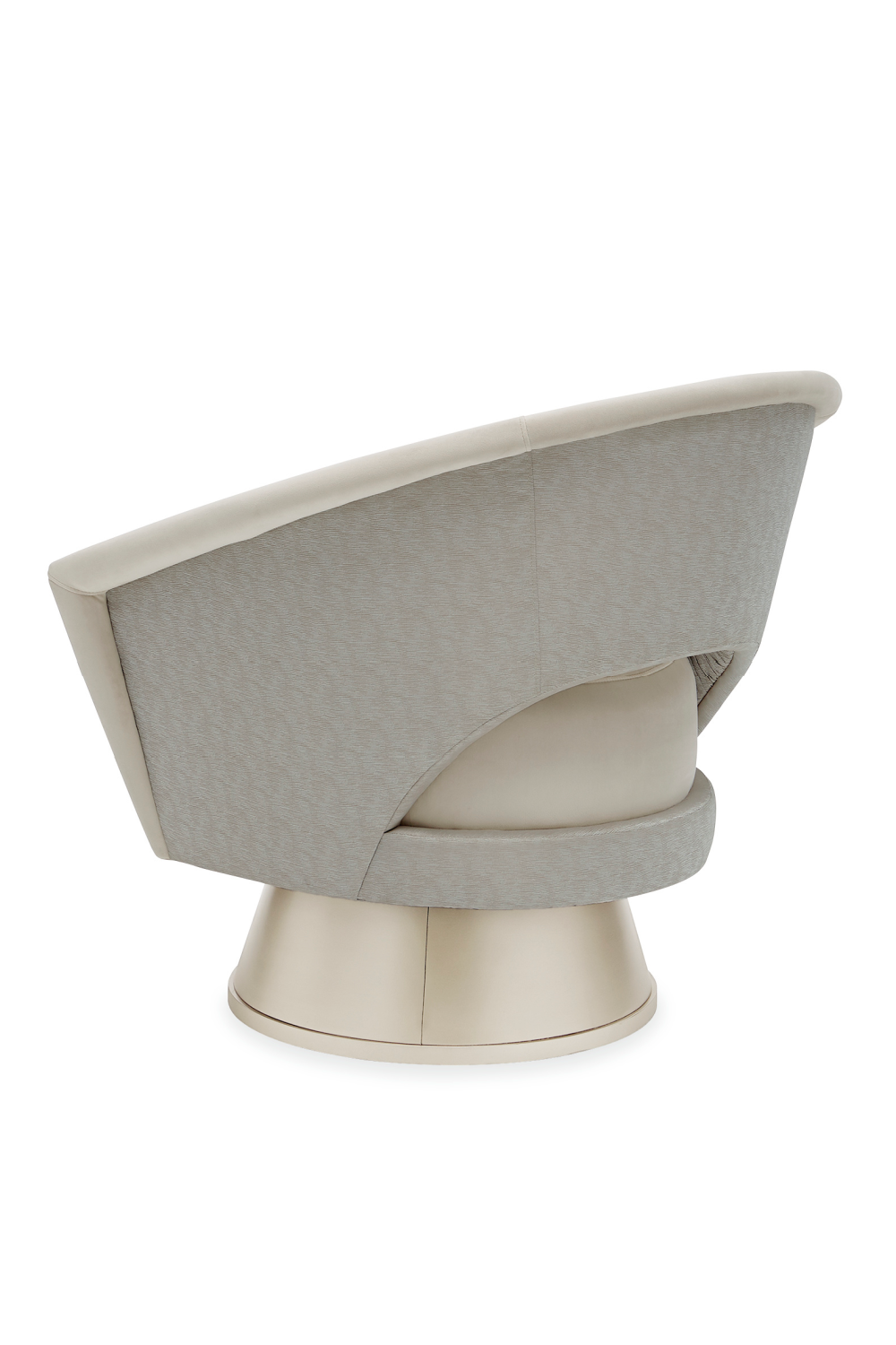   Velvet Modern Swivel Chair | Oroa.com