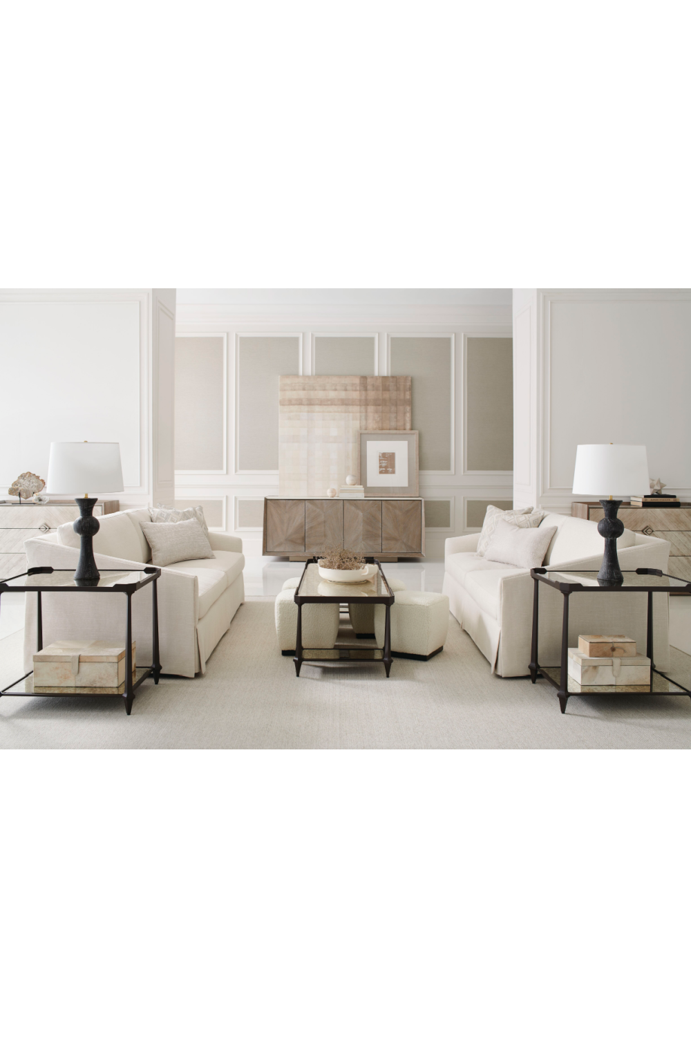 Modern Minimalist Sofa | Caracole Casual Affair | Oroa.com