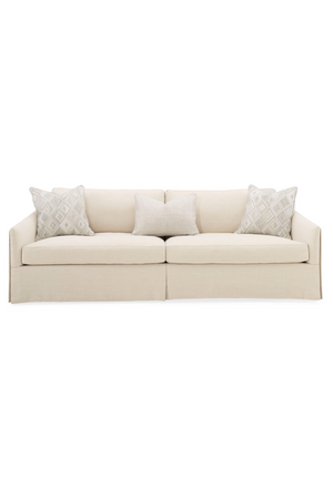 Modern Minimalist Sofa | Caracole Casual Affair | Oroa.com