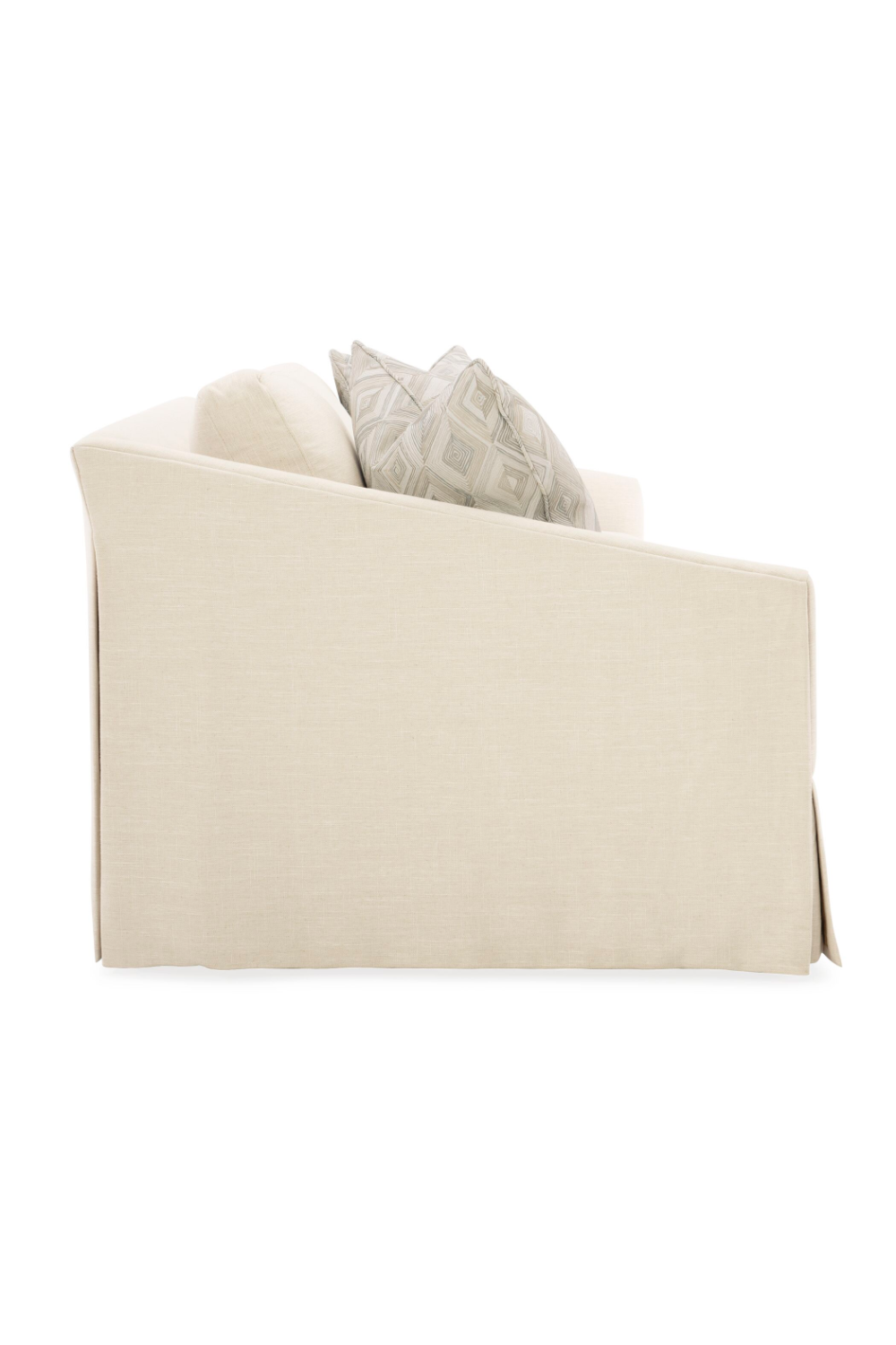 Modern Minimalist Sofa | Caracole Casual Affair | Oroa.com