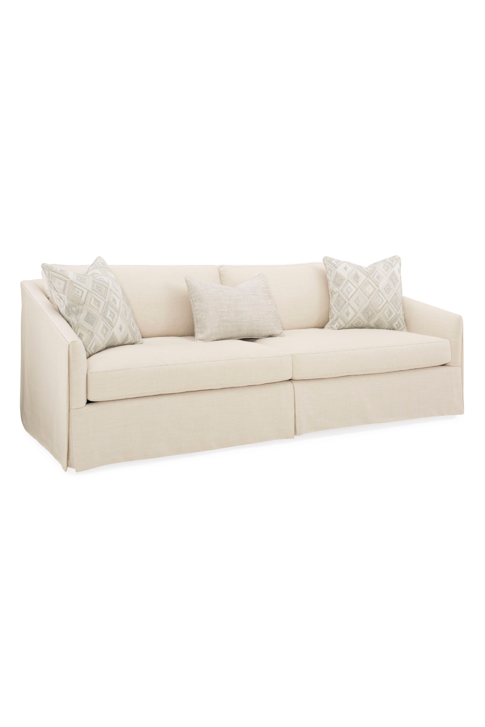 Modern Minimalist Sofa | Caracole Casual Affair | Oroa.com