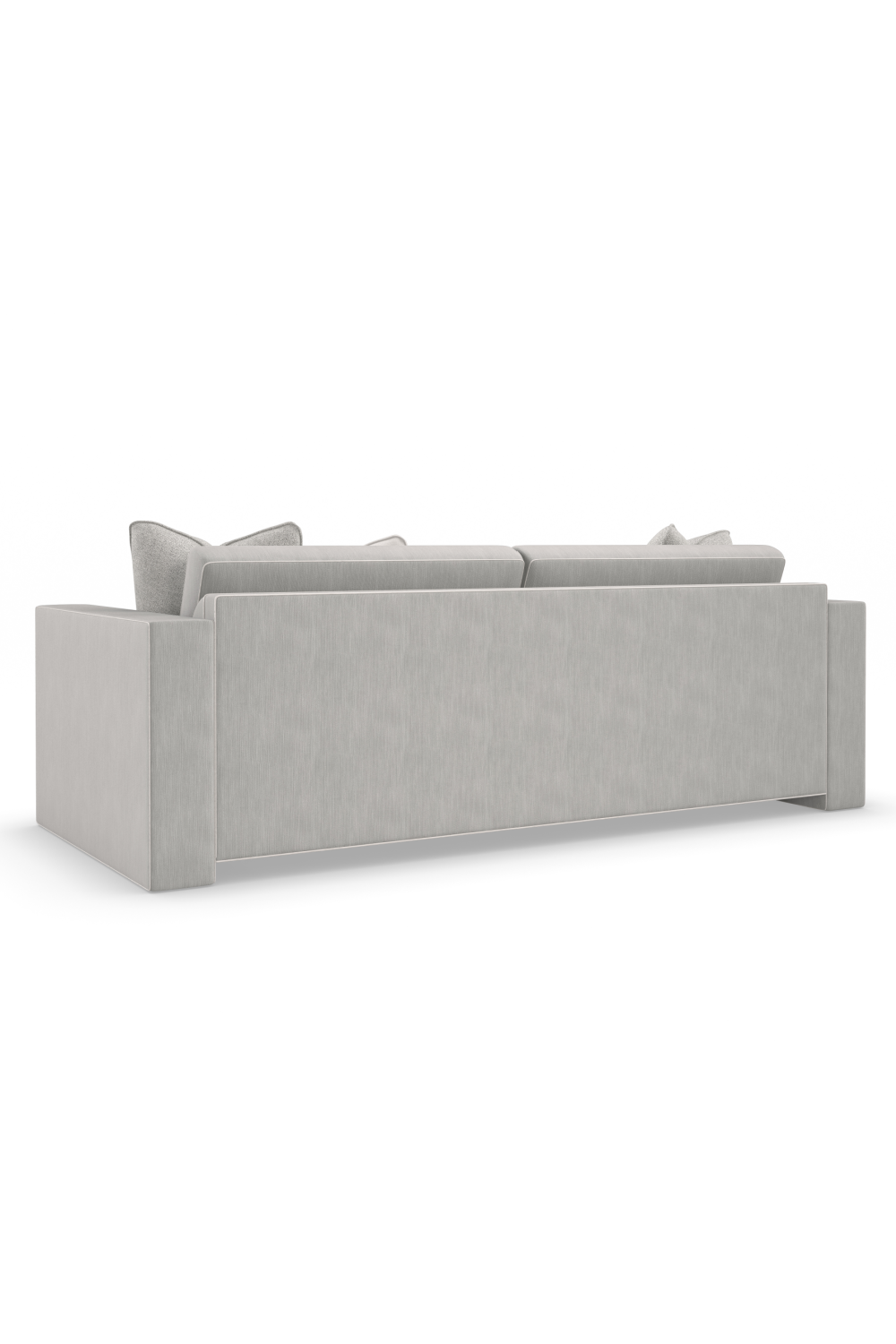 Piped Modern Sofa | Caracole Welt Played | Oroa.com