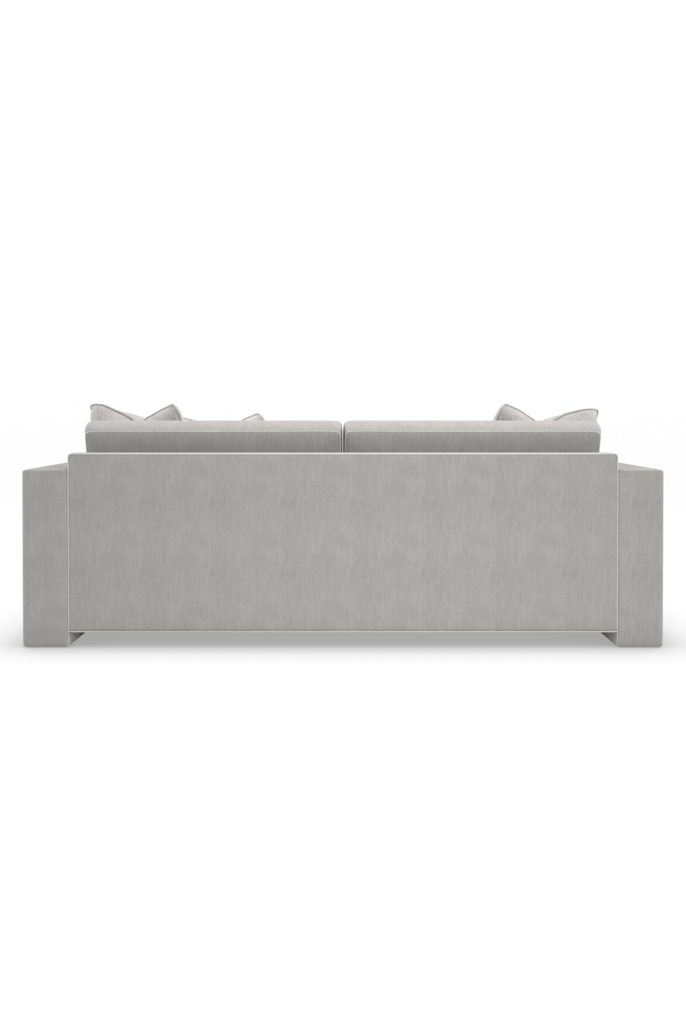 Piped Modern Sofa | Caracole Welt Played | Oroa.com