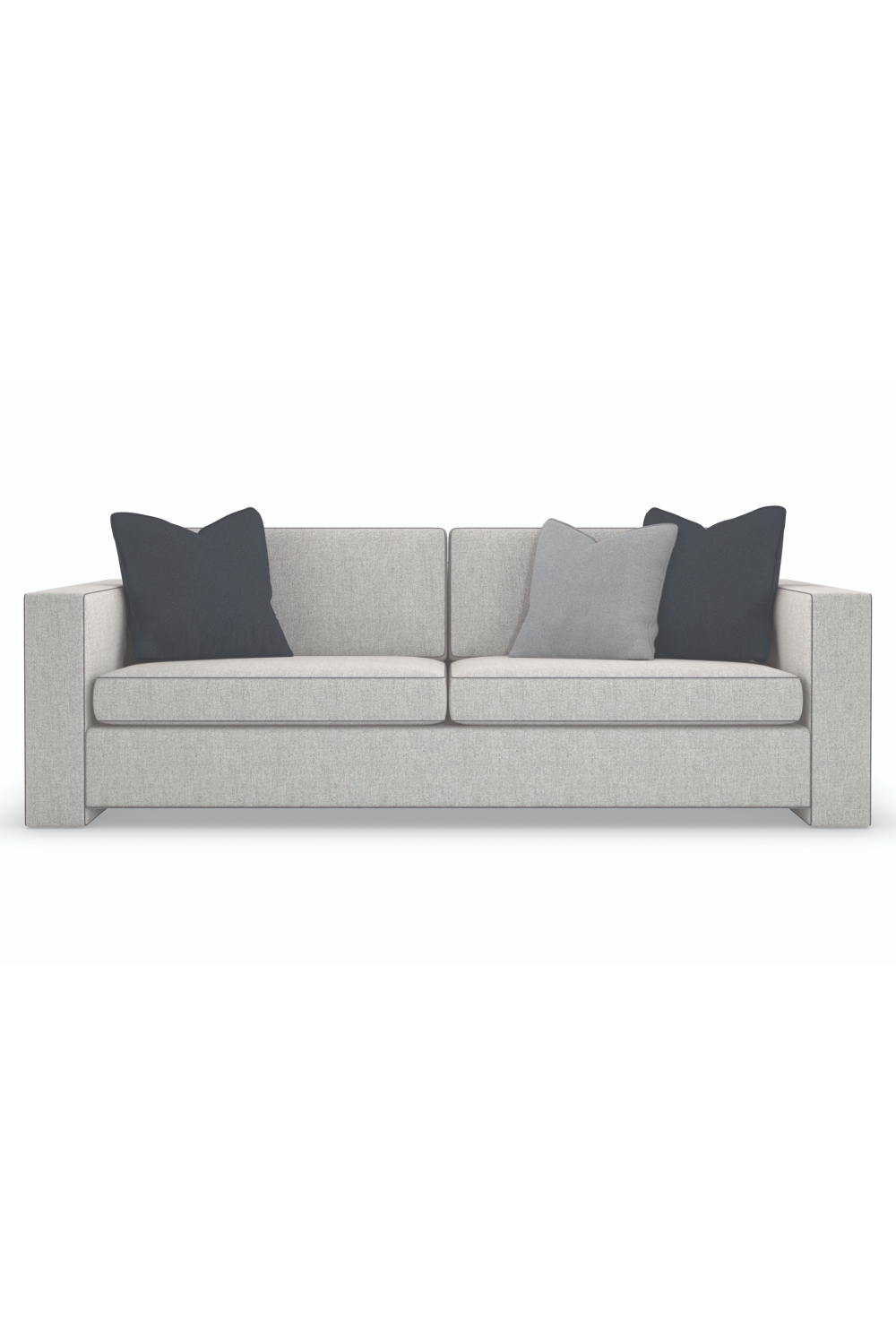 Piped Modern Sofa | Caracole Welt Played | Oroa.com